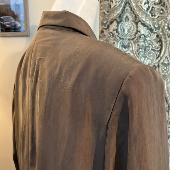 100% Silk Blazer - Picture 2 of 7